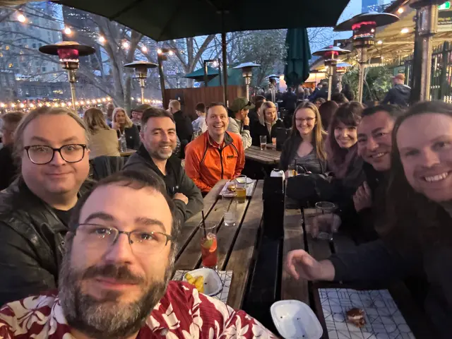 Friday night drinks