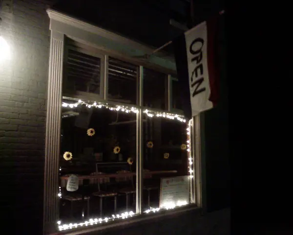 open? no, closed