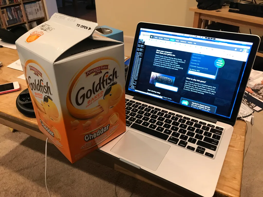 prepared gifts