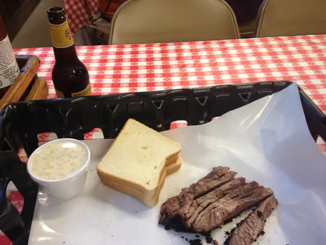 brisket at Rudy's