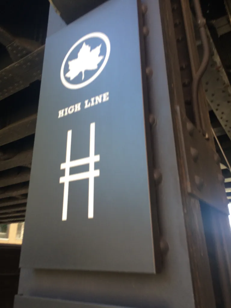 the high line!