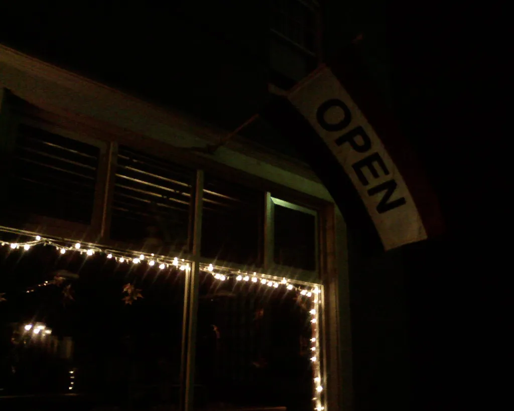 open? no, closed