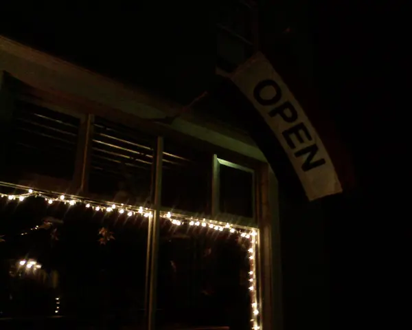 open? no, closed