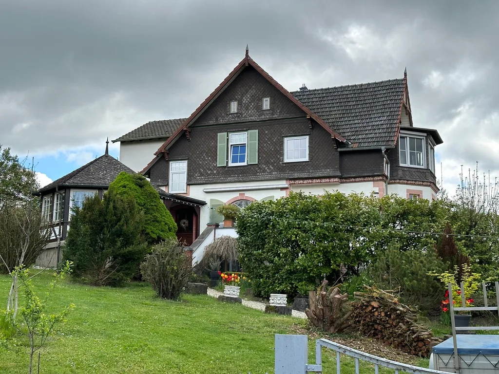 Oma and Opa's earlier house