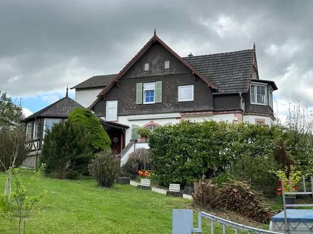Oma and Opa's earlier house