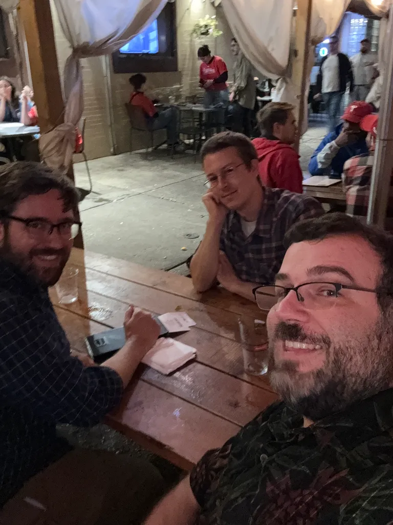 beers with team jem
