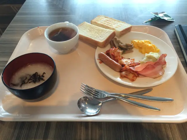 shinjuku breakfast