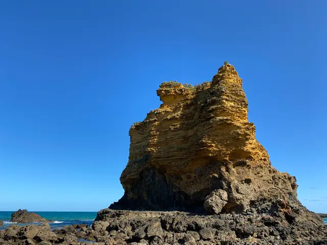 down the Great Ocean Road