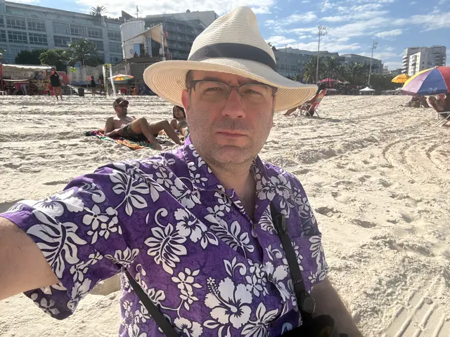 me at Ipanema
