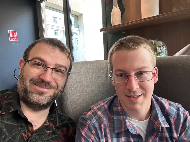 me and matt