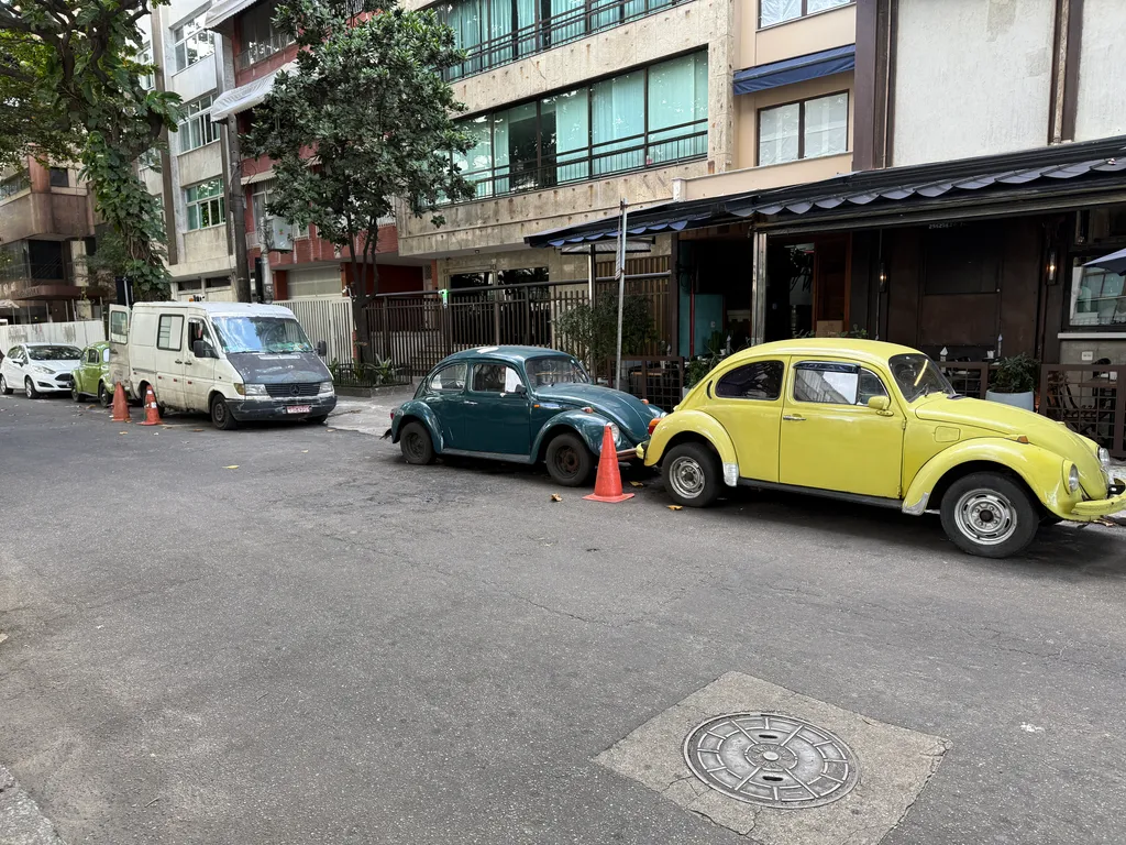 VWs in Rio