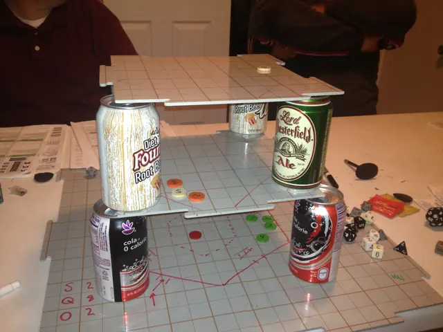 crude multi-level combat grid