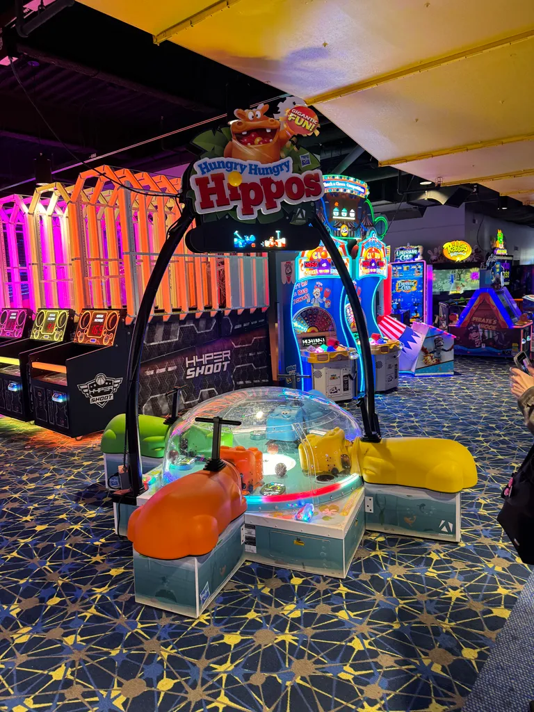 hungry hungry hippos