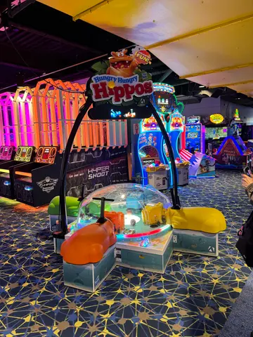 hungry hungry hippos