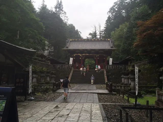 Nikko shrines and buildings