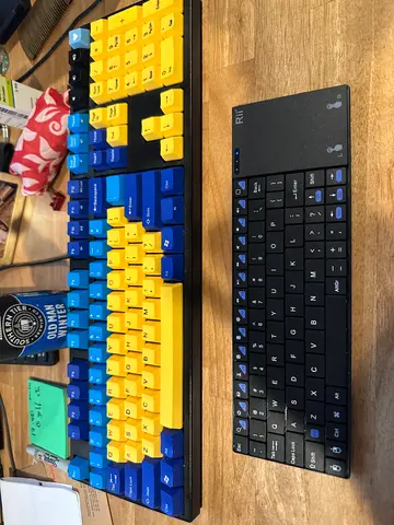 my media computer's keyboard