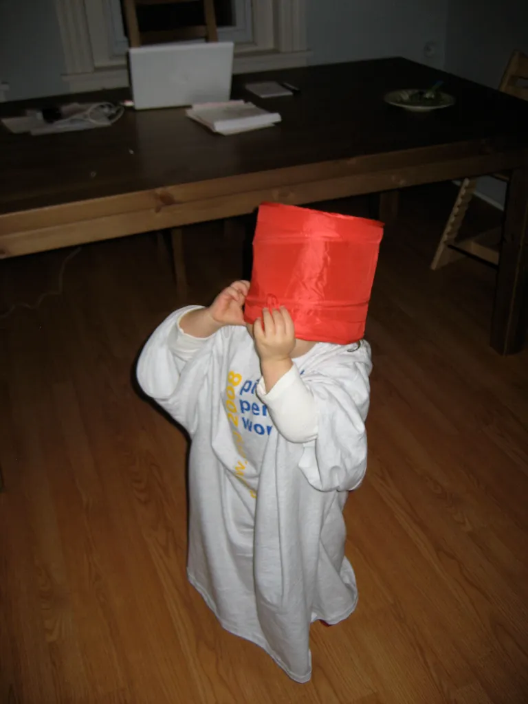 bucket head