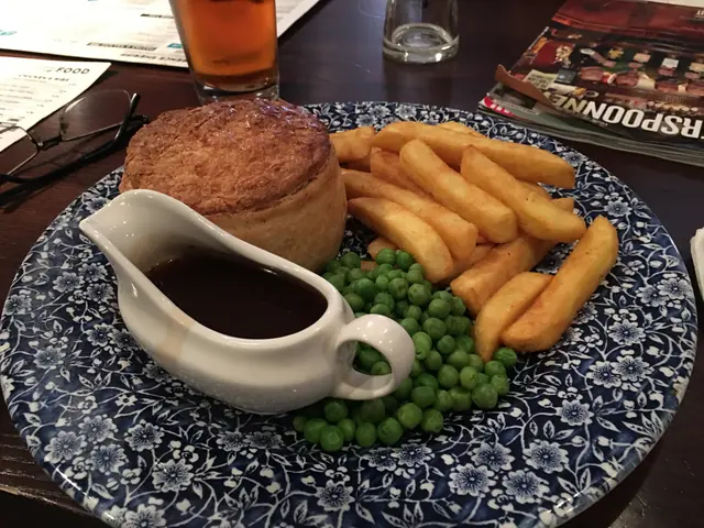 steak and ale pie!!