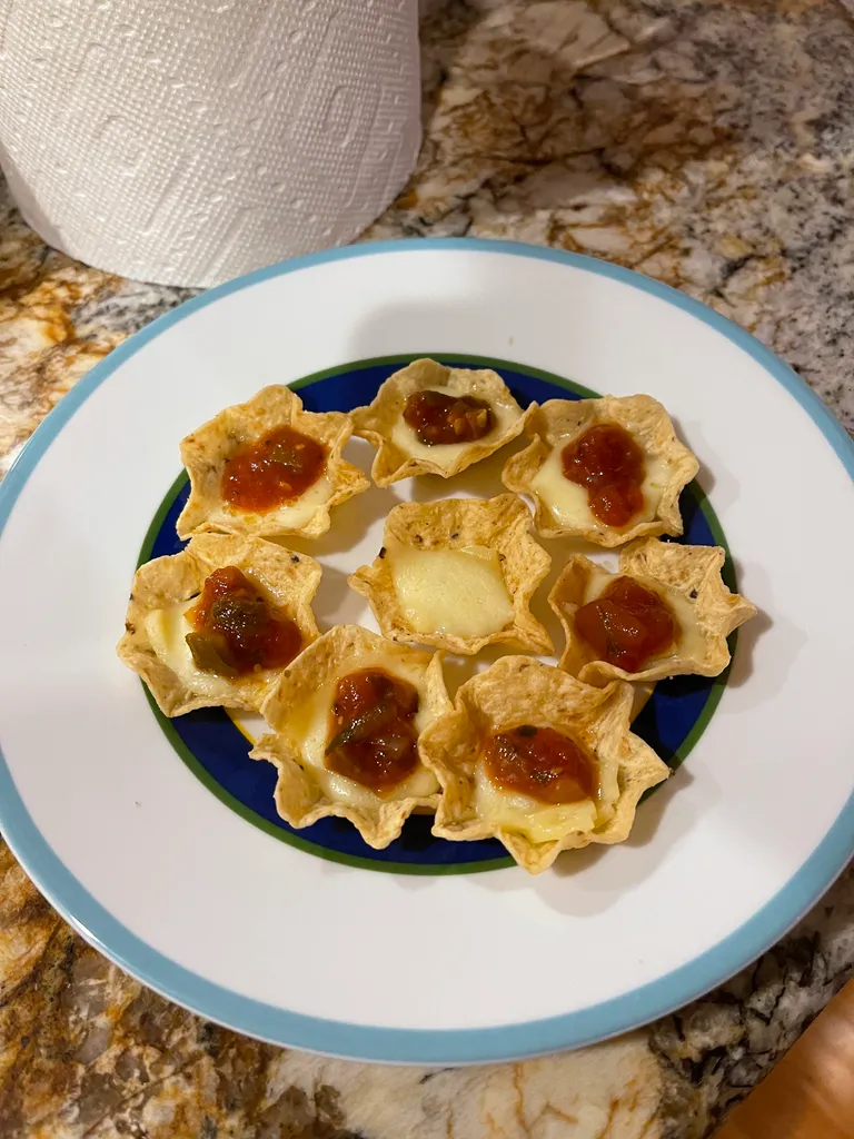 Microwave nachos