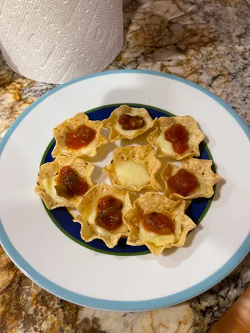 Microwave nachos