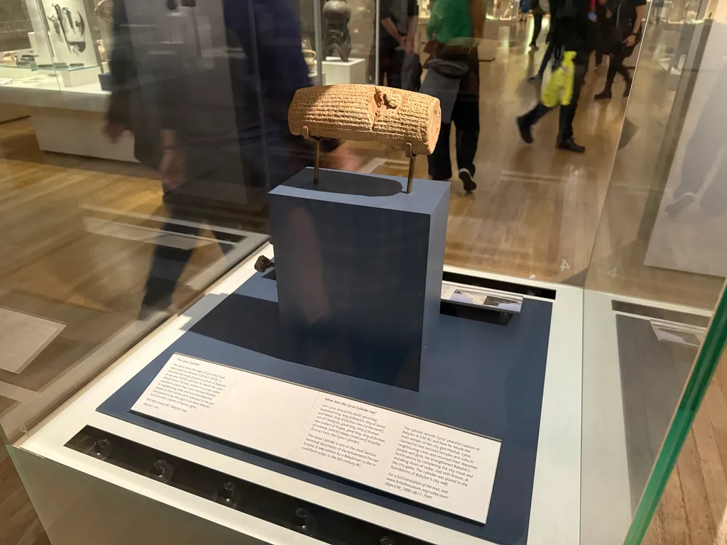 The Cyrus Cylinder!