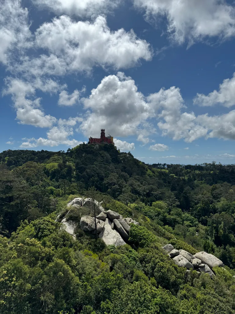 Sintra, the Moorish Castle