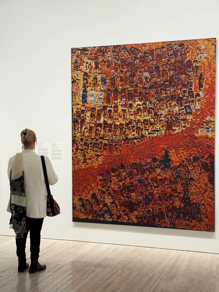 visiting Gallery NSW