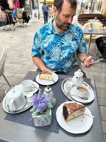 cakes and tea in Wetzlar