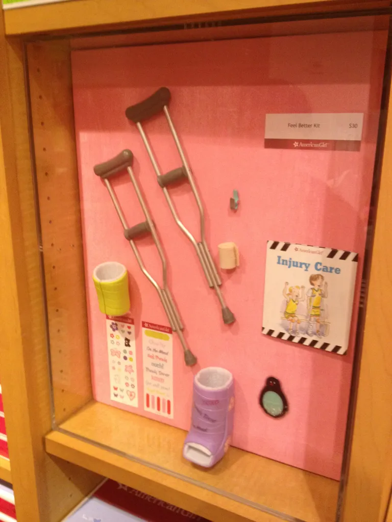doll injury kit