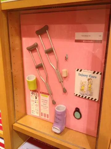 doll injury kit