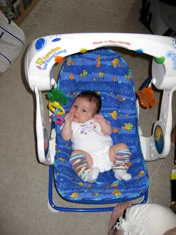 chillin' in the swing
