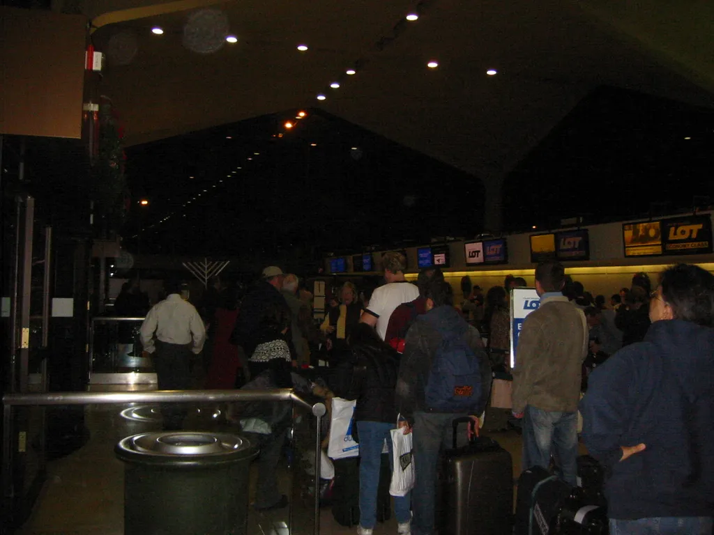 ticket line