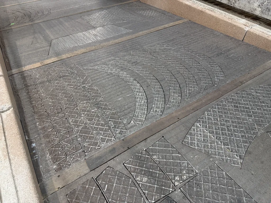 The Key's Under the Mat