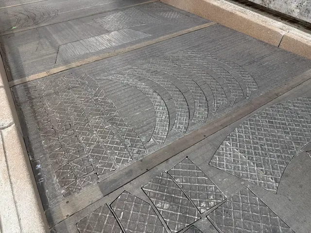 The Key's Under the Mat