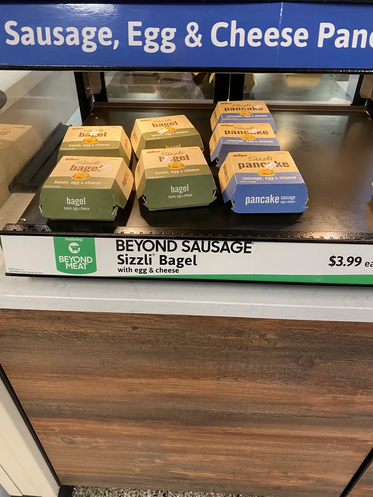 fake meat sizzlis