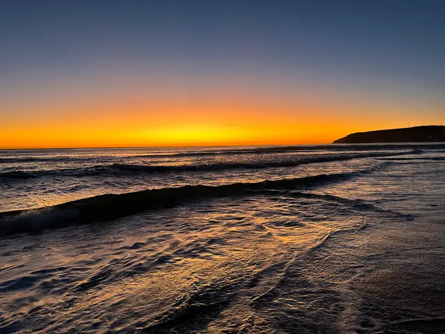 Manly beach sunrise