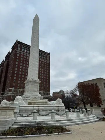 McKinley monument