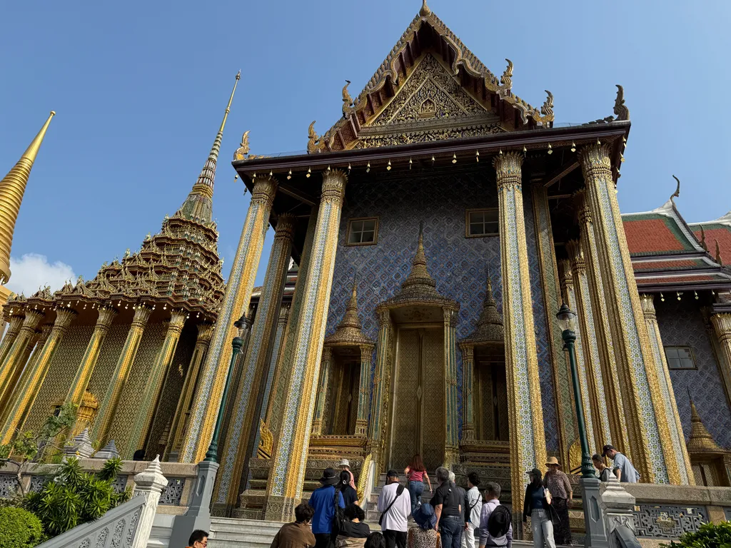 Bangkok walking tour