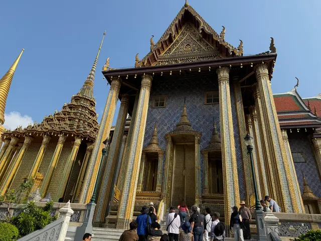 Bangkok walking tour