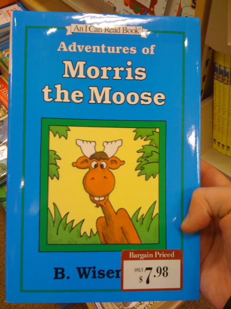 Morris the Moose