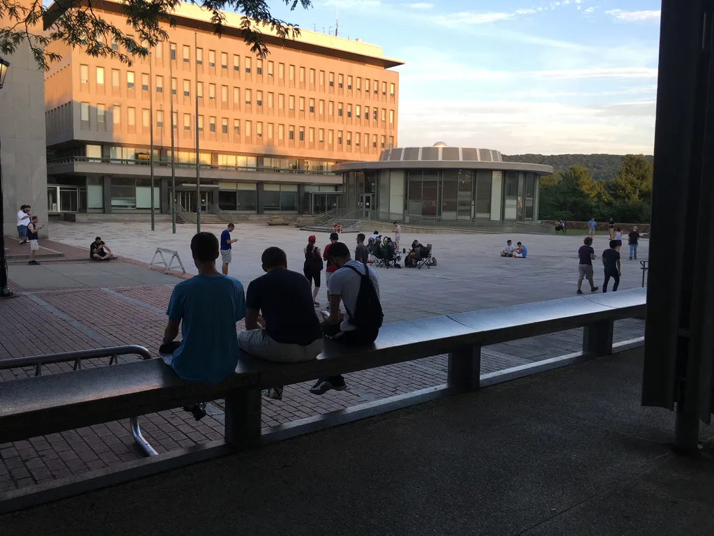Pokémon hunters at BAPL
