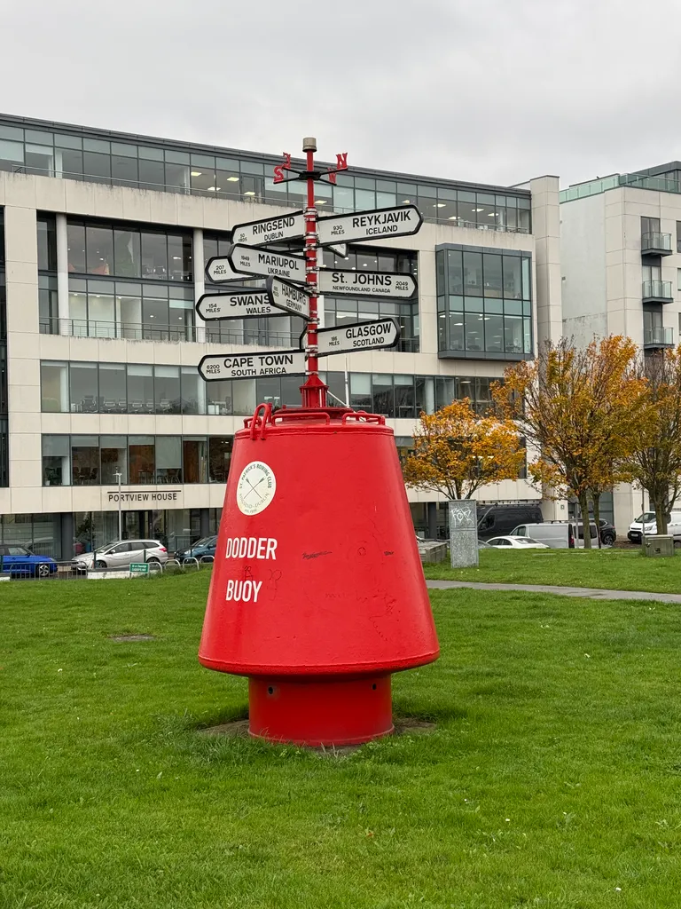 Dublin directions buoy