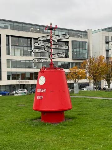 Dublin directions buoy