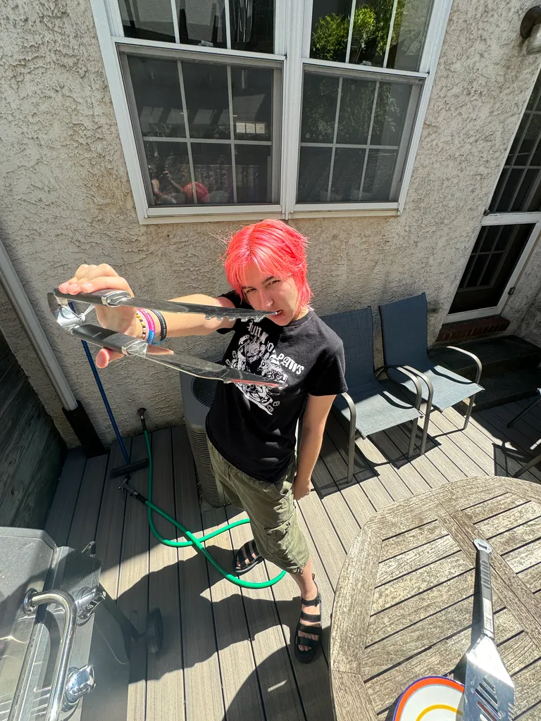 Labor Day grillin'