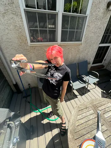 Labor Day grillin'