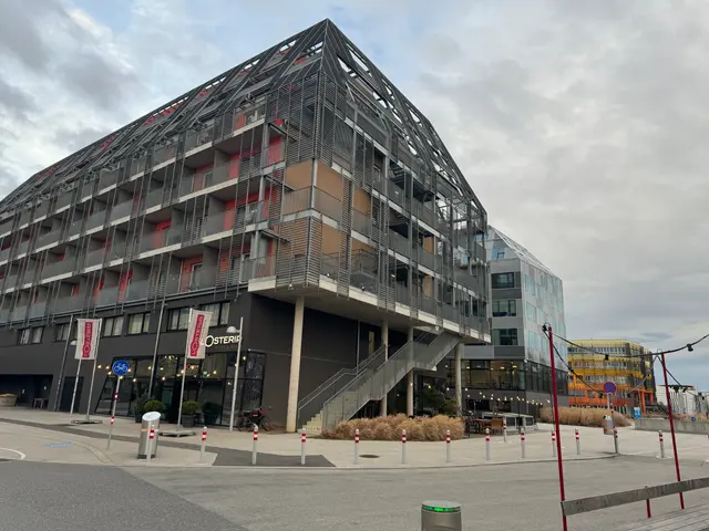 weird buildings at or near the business school
