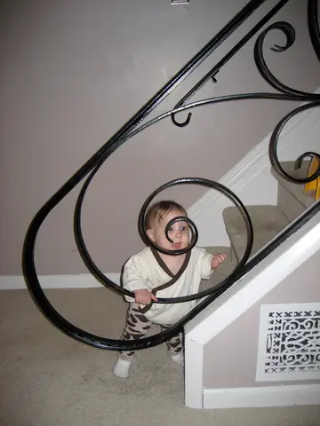 martha, jedi knight, master of stairs