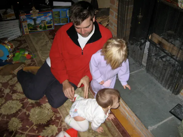 crawling around
