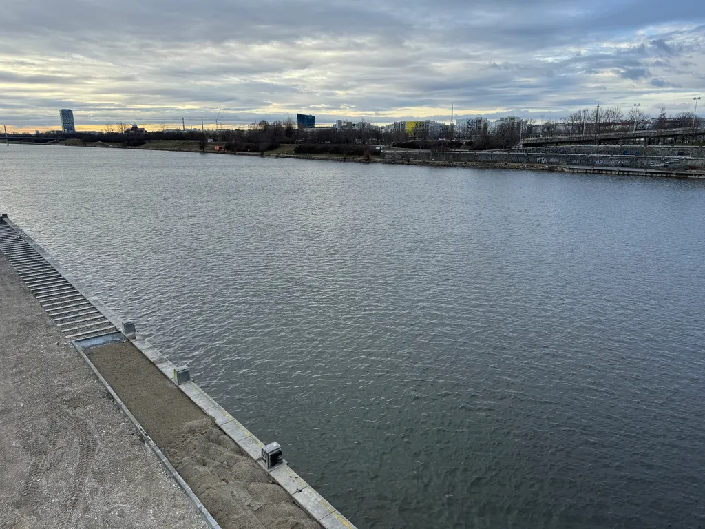 crossing the Danube