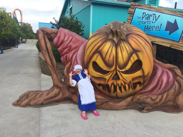dorney halloweekends have begun